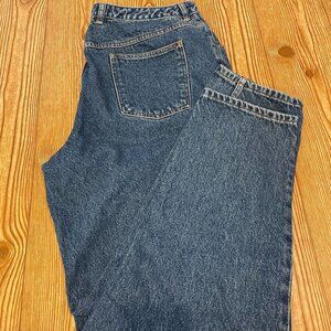 Talbot's Mom Jeans, High Rise, Relaxed Fit, Size 18‎